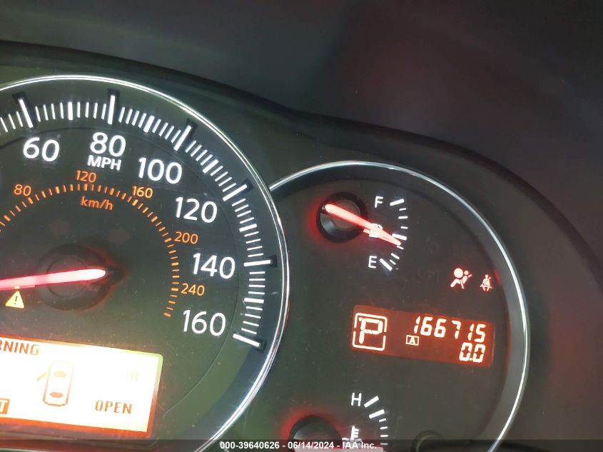 2010 Nissan Maxima 3.5 Sv VIN: 1N4AA5AP7AC823136 Lot: 39640626