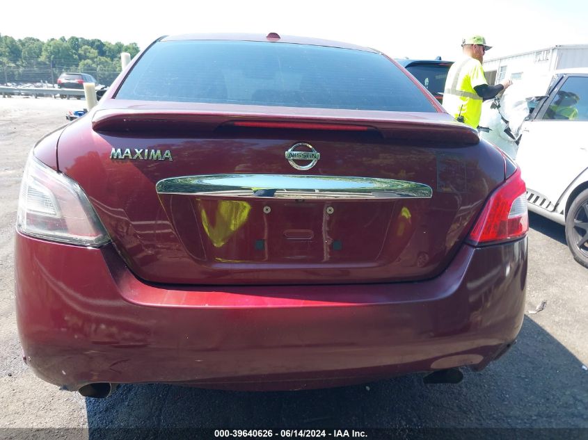 2010 Nissan Maxima 3.5 Sv VIN: 1N4AA5AP7AC823136 Lot: 39640626