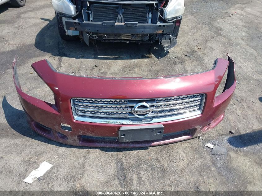 2010 Nissan Maxima 3.5 Sv VIN: 1N4AA5AP7AC823136 Lot: 39640626
