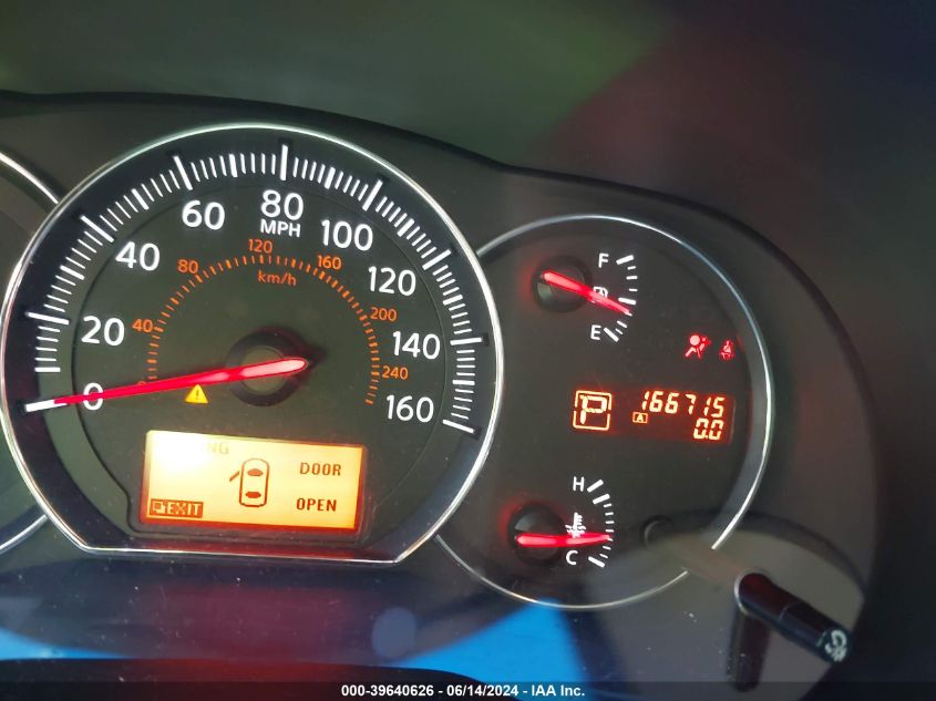 2010 Nissan Maxima 3.5 Sv VIN: 1N4AA5AP7AC823136 Lot: 39640626