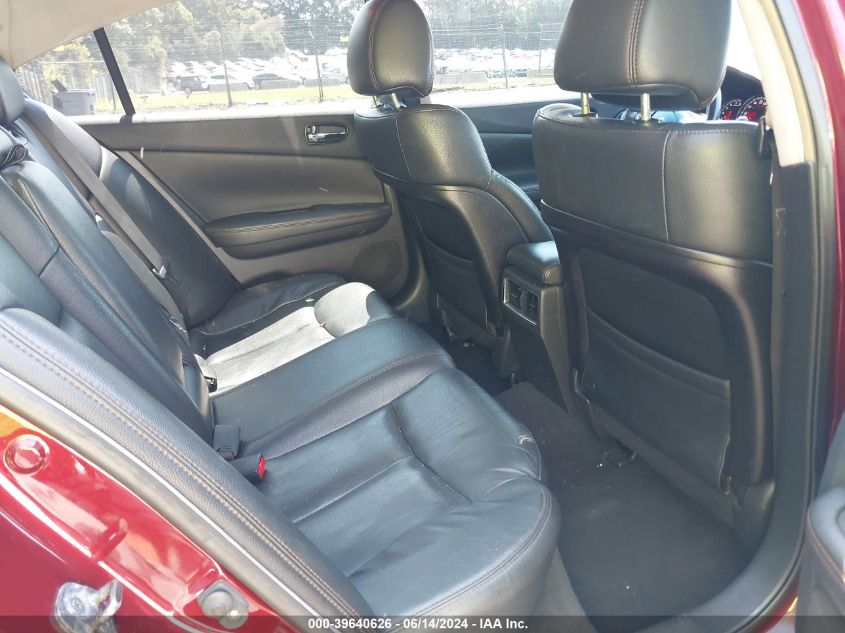 2010 Nissan Maxima 3.5 Sv VIN: 1N4AA5AP7AC823136 Lot: 39640626