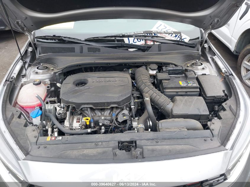 2023 Kia Forte Gt VIN: 3KPF44AC4PE642303 Lot: 39640627