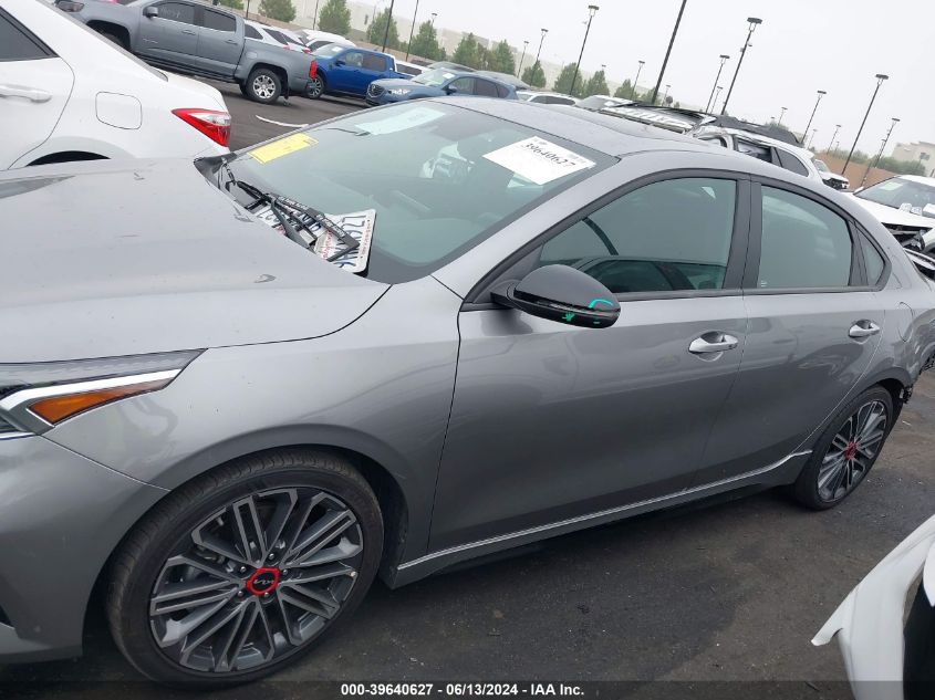 2023 Kia Forte Gt VIN: 3KPF44AC4PE642303 Lot: 39640627