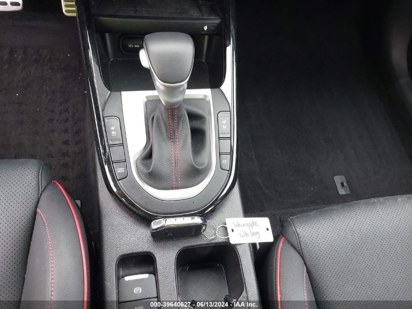 2023 Kia Forte Gt VIN: 3KPF44AC4PE642303 Lot: 39640627