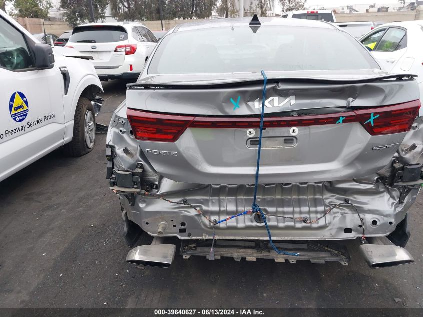 2023 Kia Forte Gt VIN: 3KPF44AC4PE642303 Lot: 39640627