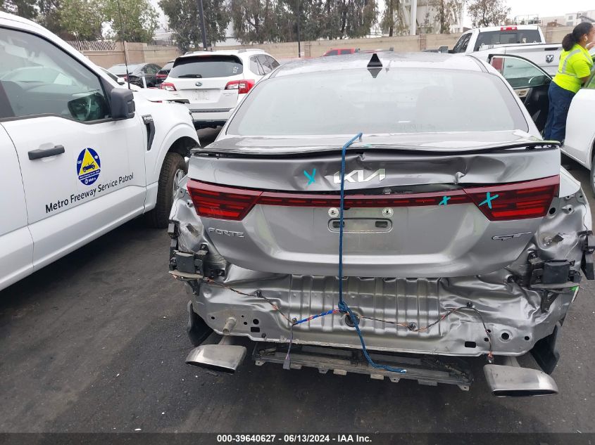 2023 Kia Forte Gt VIN: 3KPF44AC4PE642303 Lot: 39640627