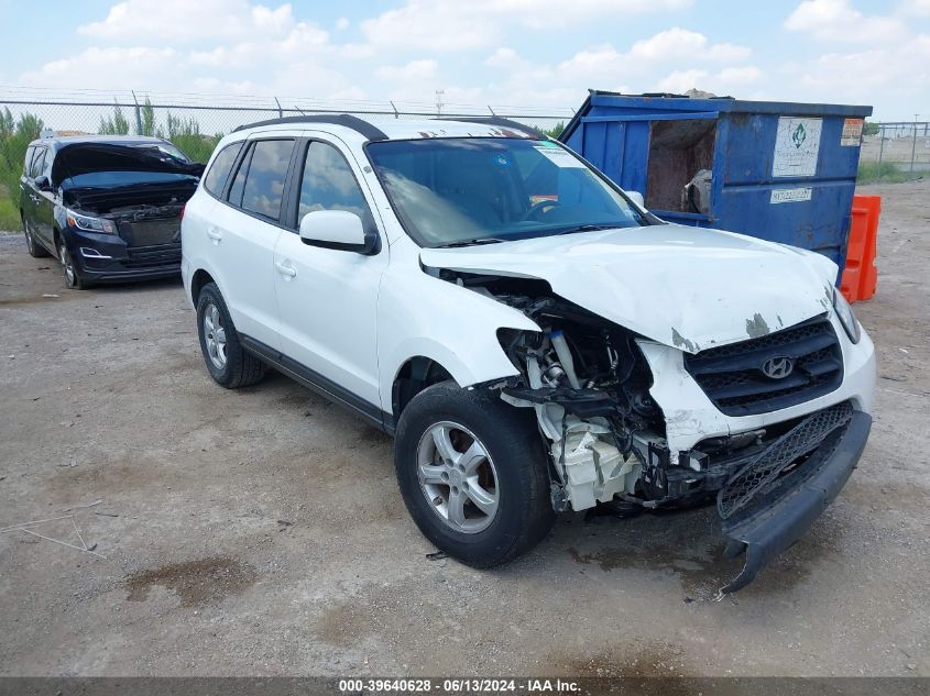 2008 Hyundai Santa Fe Gls VIN: 5NMSG13D28H218963 Lot: 39640628