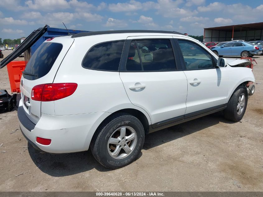 2008 Hyundai Santa Fe Gls VIN: 5NMSG13D28H218963 Lot: 39640628