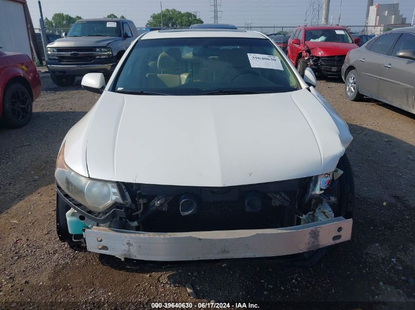 2009 Acura Tsx VIN: JH4CU266X9C012921 Lot: 39640630