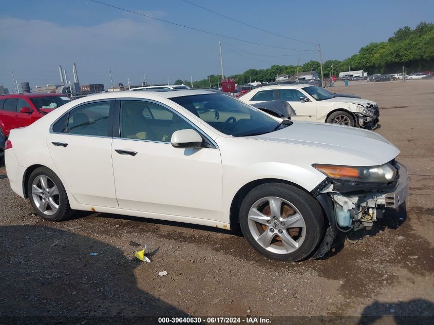 2009 Acura Tsx VIN: JH4CU266X9C012921 Lot: 39640630