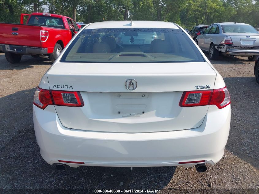 2009 Acura Tsx VIN: JH4CU266X9C012921 Lot: 39640630