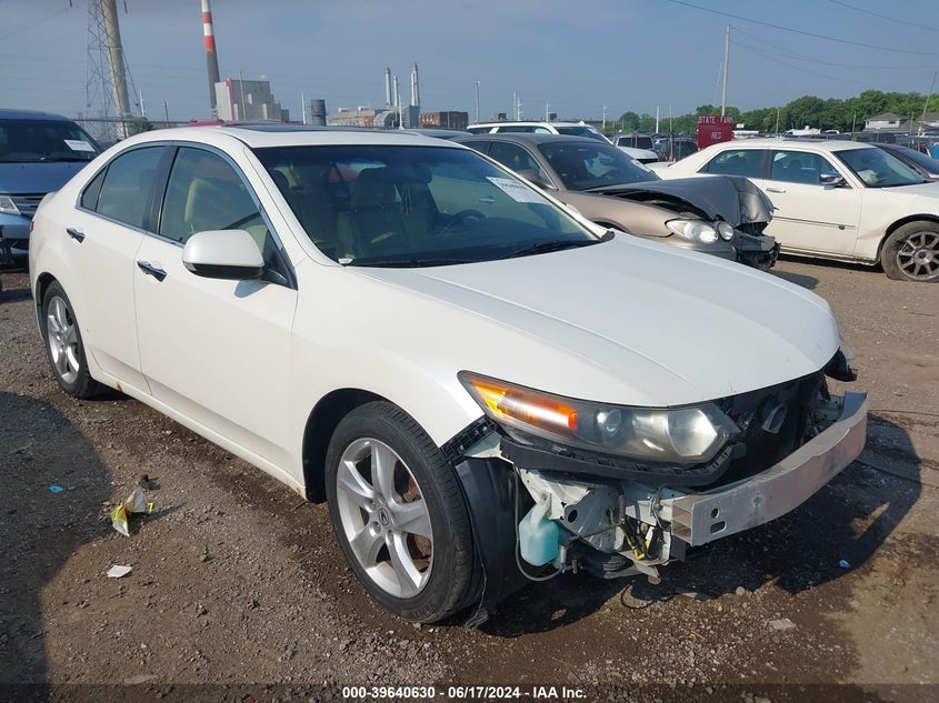 2009 Acura Tsx VIN: JH4CU266X9C012921 Lot: 39640630