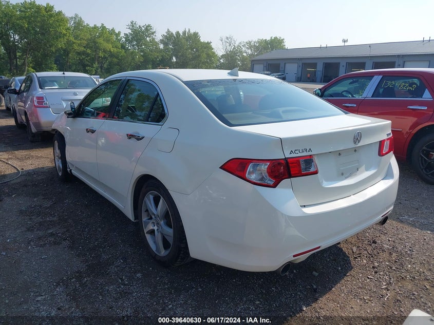 2009 Acura Tsx VIN: JH4CU266X9C012921 Lot: 39640630
