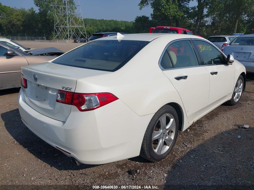 2009 Acura Tsx VIN: JH4CU266X9C012921 Lot: 39640630