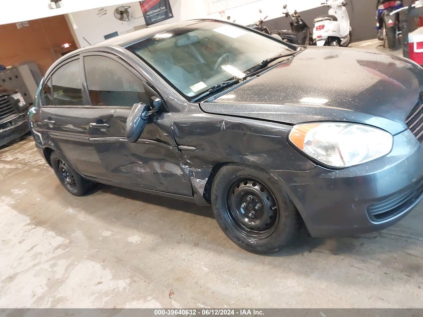 2009 Hyundai Accent Gls VIN: KMHCN46C89U290321 Lot: 39640632