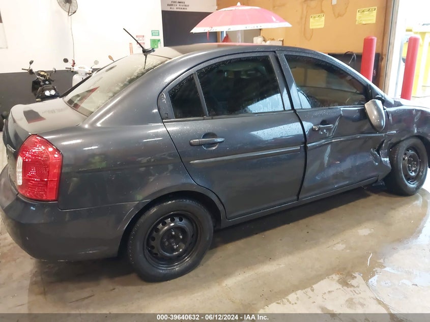 2009 Hyundai Accent Gls VIN: KMHCN46C89U290321 Lot: 39640632