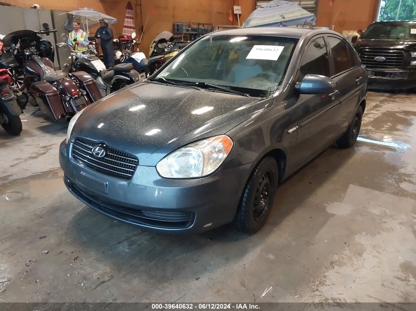 2009 Hyundai Accent Gls VIN: KMHCN46C89U290321 Lot: 39640632