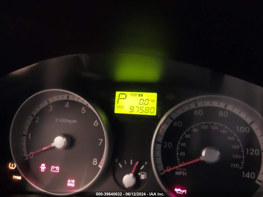 2009 Hyundai Accent Gls VIN: KMHCN46C89U290321 Lot: 39640632