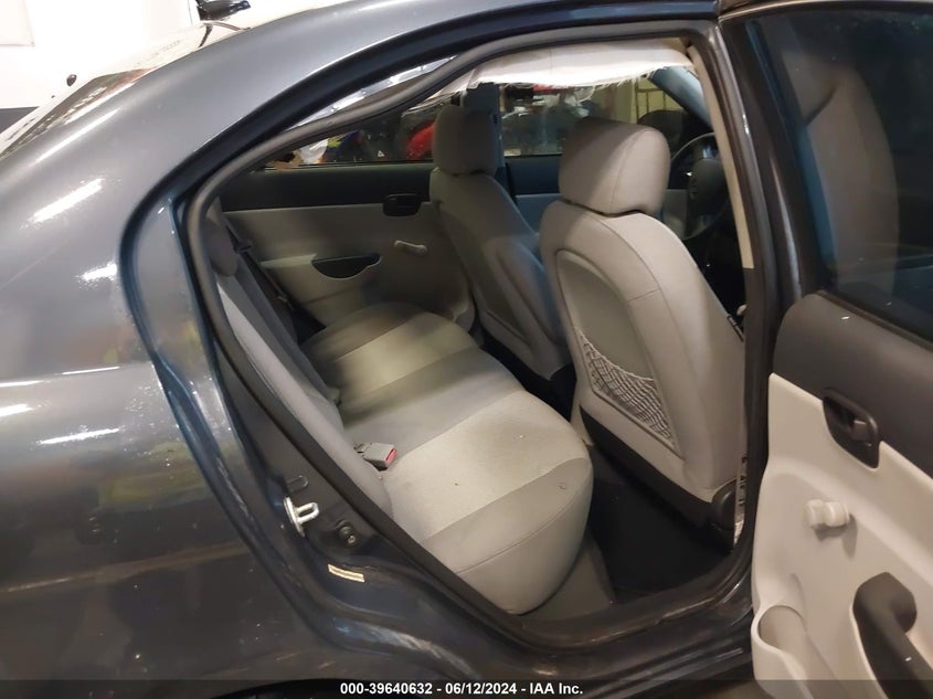 2009 Hyundai Accent Gls VIN: KMHCN46C89U290321 Lot: 39640632