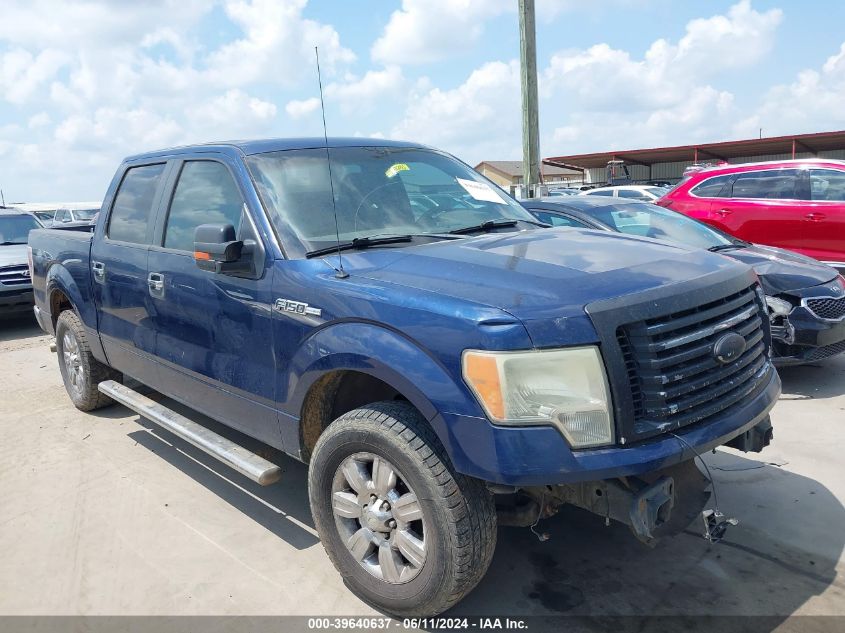 2010 Ford F-150 Fx2 Sport/Xl/Xlt VIN: 1FTEW1C82AFC63729 Lot: 39640637