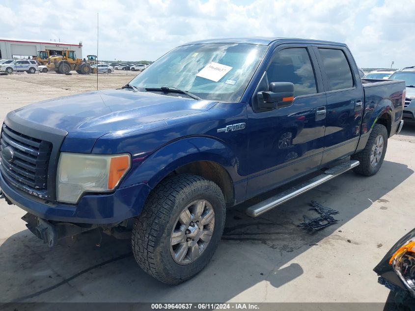 2010 Ford F-150 Fx2 Sport/Xl/Xlt VIN: 1FTEW1C82AFC63729 Lot: 39640637