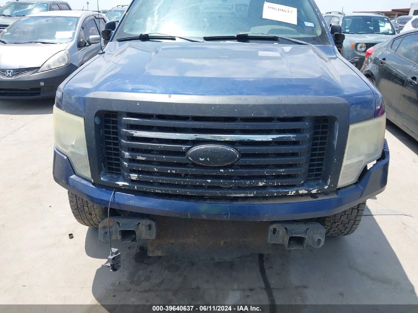 2010 Ford F-150 Fx2 Sport/Xl/Xlt VIN: 1FTEW1C82AFC63729 Lot: 39640637