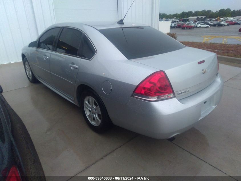 2012 Chevrolet Impala Ls VIN: 2G1WF5E32C1139413 Lot: 39640638