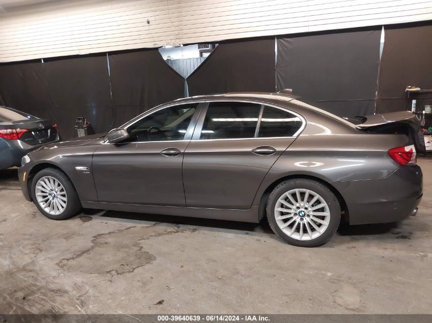 2011 BMW 535I xDrive VIN: WBAFU7C56BC878092 Lot: 39640639