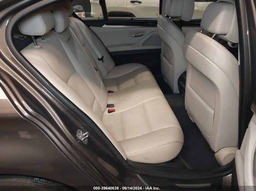 2011 BMW 535I xDrive VIN: WBAFU7C56BC878092 Lot: 39640639