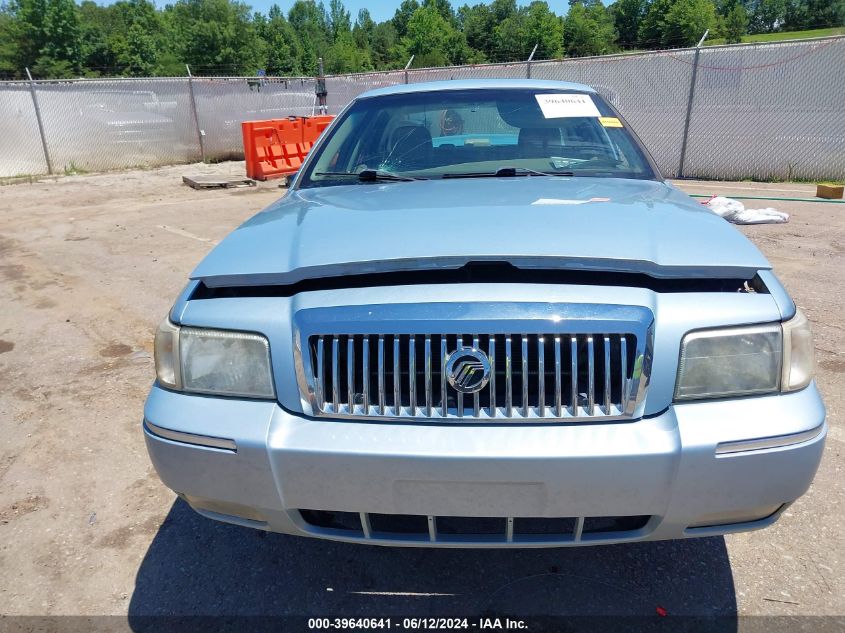 2010 Mercury Grand Marquis Ls (Fleet Only) VIN: 2MEBM7FV7AX634092 Lot: 39640641