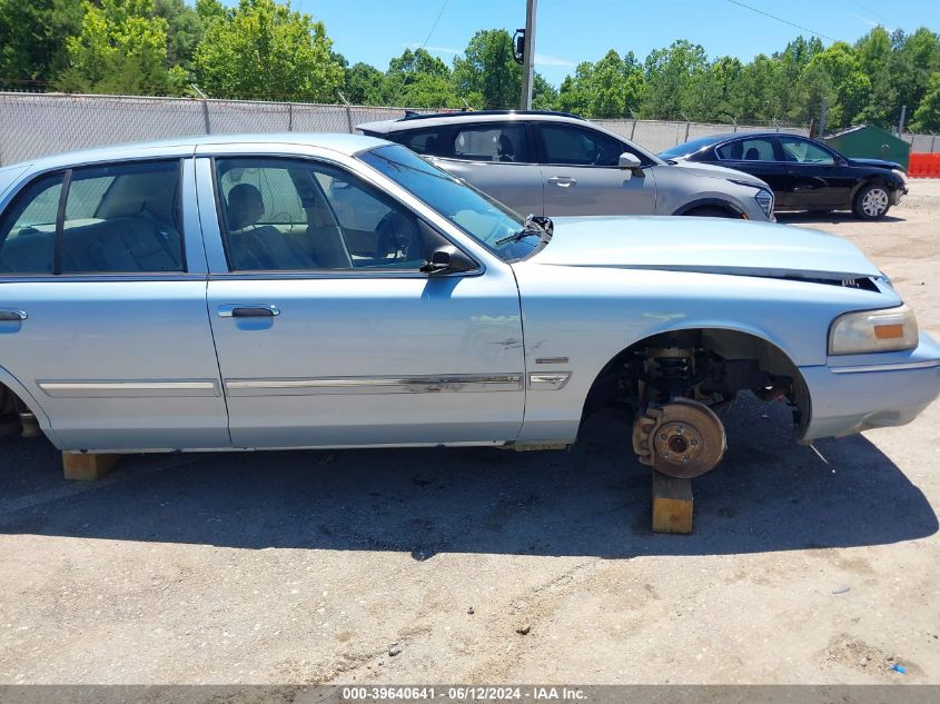 2010 Mercury Grand Marquis Ls (Fleet Only) VIN: 2MEBM7FV7AX634092 Lot: 39640641