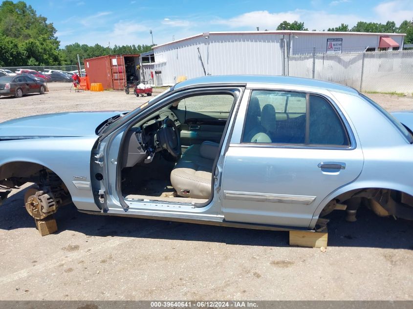 2010 Mercury Grand Marquis Ls (Fleet Only) VIN: 2MEBM7FV7AX634092 Lot: 39640641