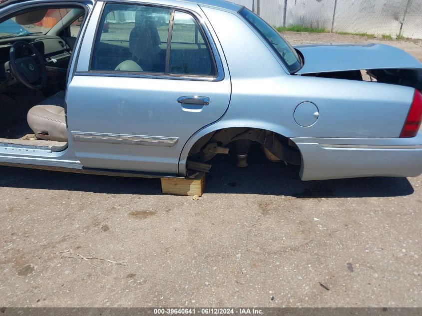 2010 Mercury Grand Marquis Ls (Fleet Only) VIN: 2MEBM7FV7AX634092 Lot: 39640641