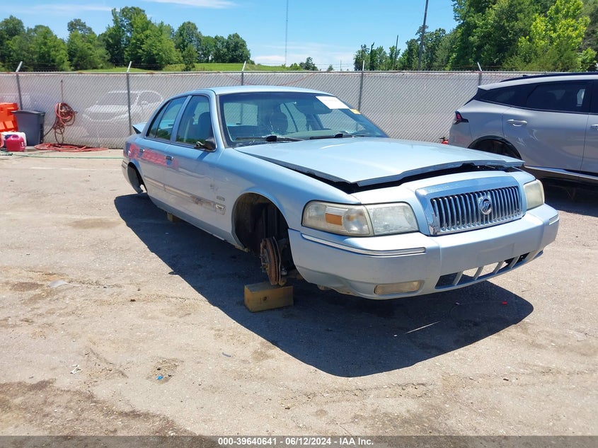 2010 Mercury Grand Marquis Ls (Fleet Only) VIN: 2MEBM7FV7AX634092 Lot: 39640641