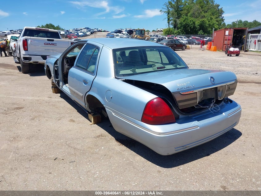 2010 Mercury Grand Marquis Ls (Fleet Only) VIN: 2MEBM7FV7AX634092 Lot: 39640641