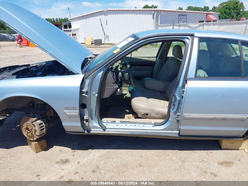 2010 Mercury Grand Marquis Ls (Fleet Only) VIN: 2MEBM7FV7AX634092 Lot: 39640641