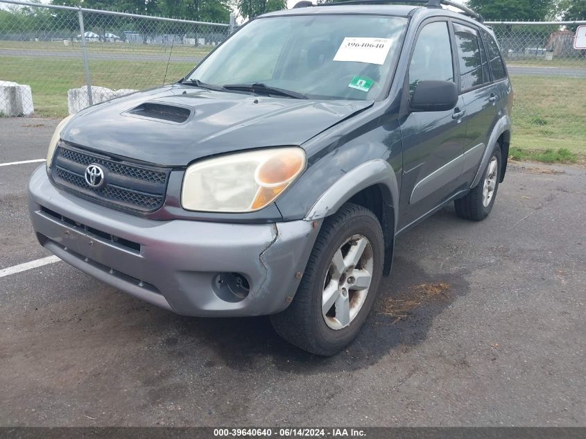 2004 Toyota Rav4 VIN: JTEHD20V740006295 Lot: 39640640
