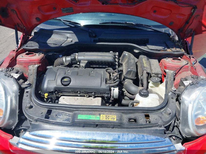 2009 Mini Cooper VIN: WMWMF33579TU70060 Lot: 39640642