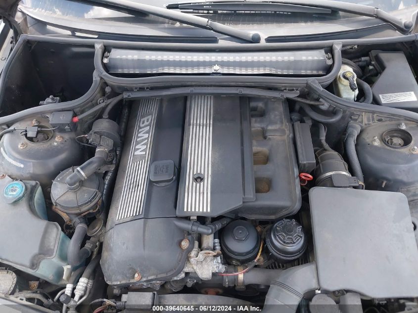 2004 BMW 330Ci VIN: WBABD53424PD96485 Lot: 39640645