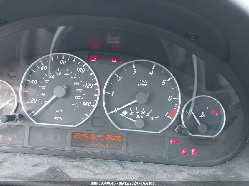 2004 BMW 330Ci VIN: WBABD53424PD96485 Lot: 39640645