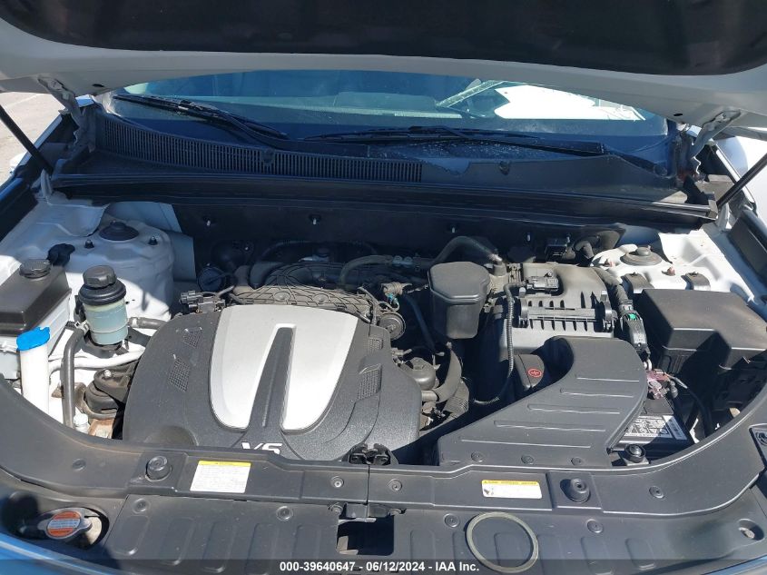 2012 Kia Sorento Lx V6 VIN: 5XYKT4A29CG297503 Lot: 39640647