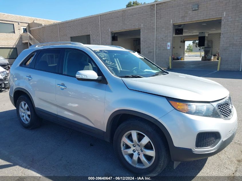 2012 Kia Sorento Lx V6 VIN: 5XYKT4A29CG297503 Lot: 39640647