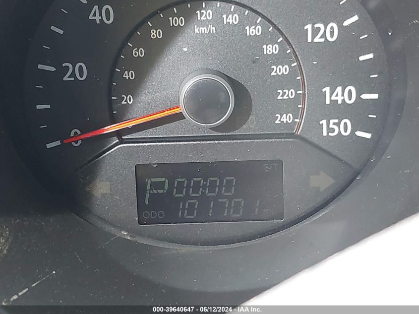 2012 Kia Sorento Lx V6 VIN: 5XYKT4A29CG297503 Lot: 39640647