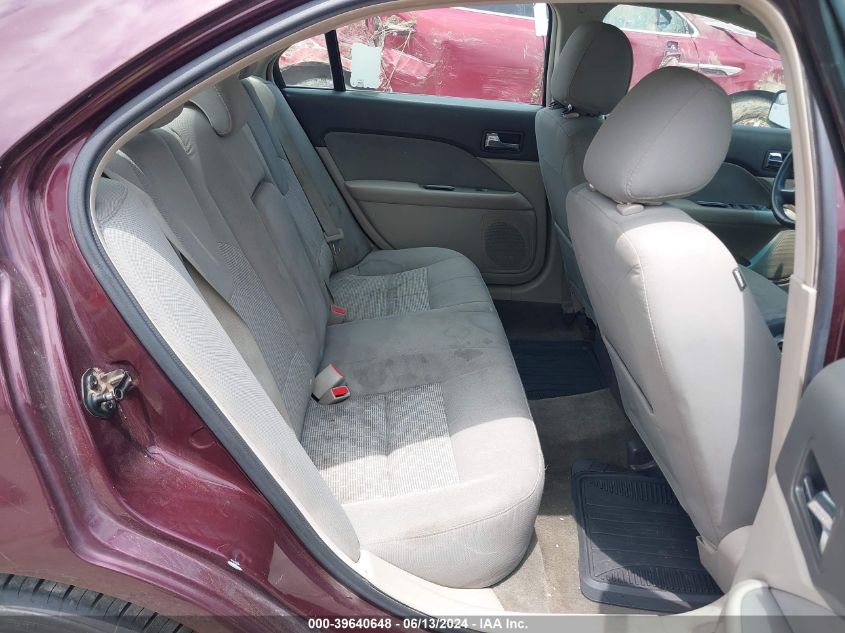 2012 Ford Fusion Sel VIN: 3FAHP0JA9CR419934 Lot: 39640648