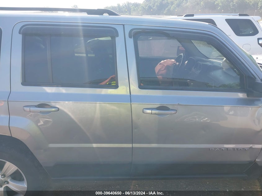 2015 JEEP PATRIOT SPORT - 1C4NJRBB7FD258460