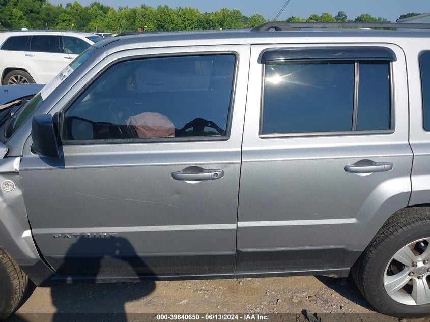 2015 JEEP PATRIOT SPORT - 1C4NJRBB7FD258460