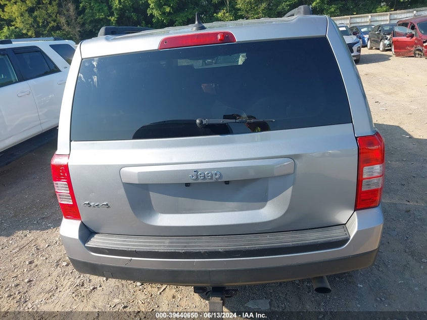 2015 JEEP PATRIOT SPORT - 1C4NJRBB7FD258460