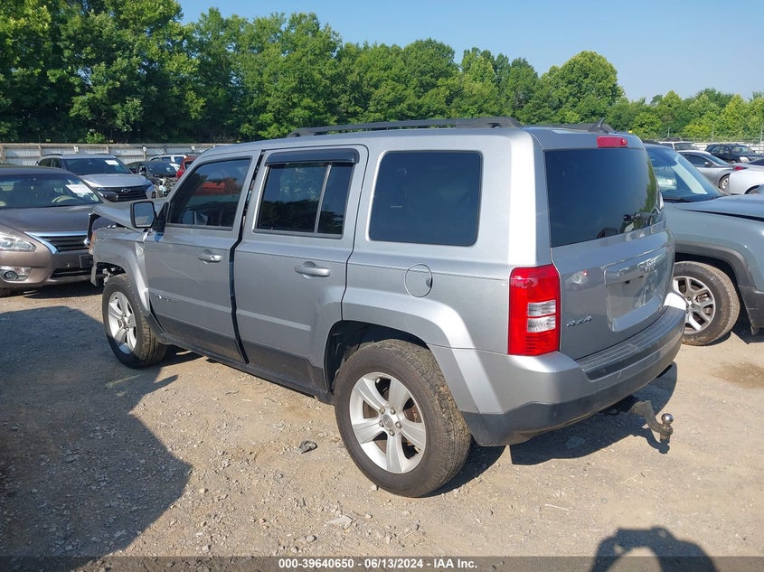 2015 JEEP PATRIOT SPORT - 1C4NJRBB7FD258460