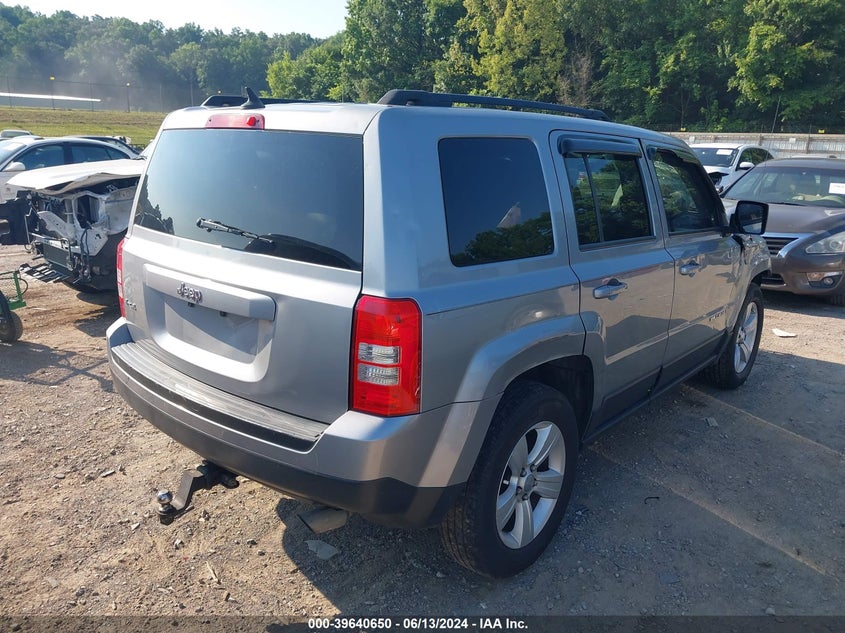 2015 JEEP PATRIOT SPORT - 1C4NJRBB7FD258460