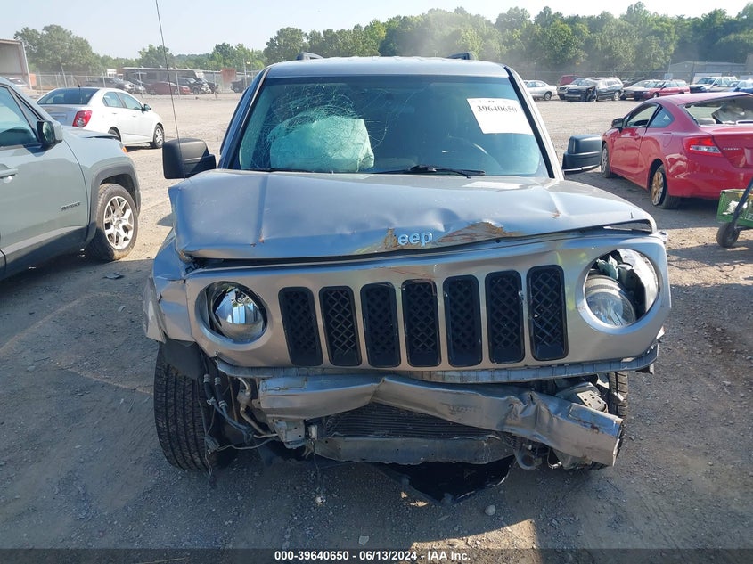 2015 JEEP PATRIOT SPORT - 1C4NJRBB7FD258460